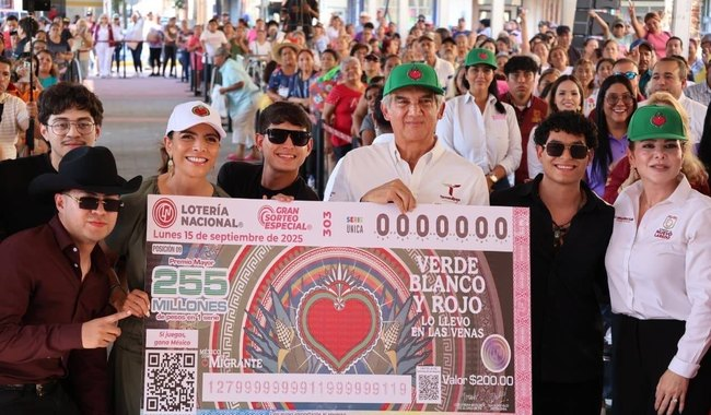 “México con M de Migrante”: sorteo con causa social histórica