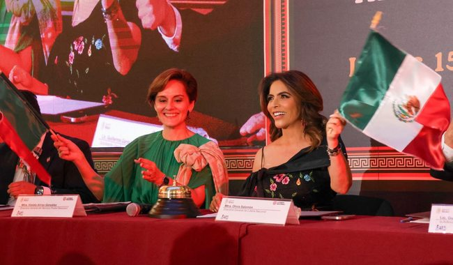 Sorteo “México con M de Migrante” supera 100 mdp y honra a migrantes