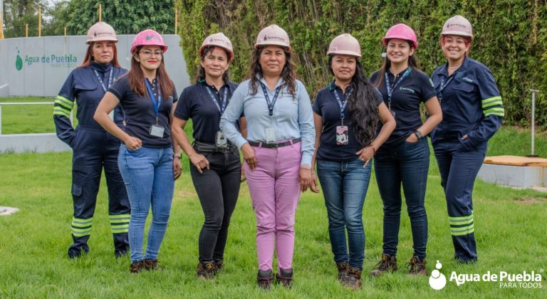 Planta de Agua de Puebla opera 100 % con mujeres especializadas
