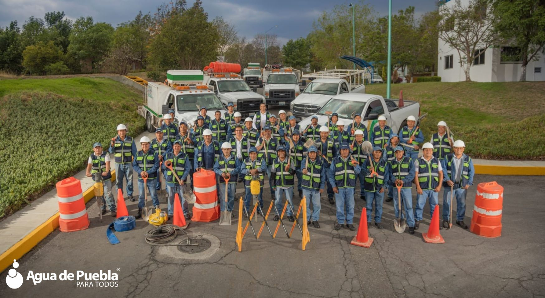 Agua de Puebla atiende más de 7,600 fugas en primer semestre