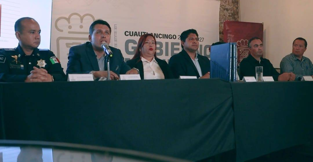 Cuautlancingo destaca logros en obras, seguridad y desarrollo económico