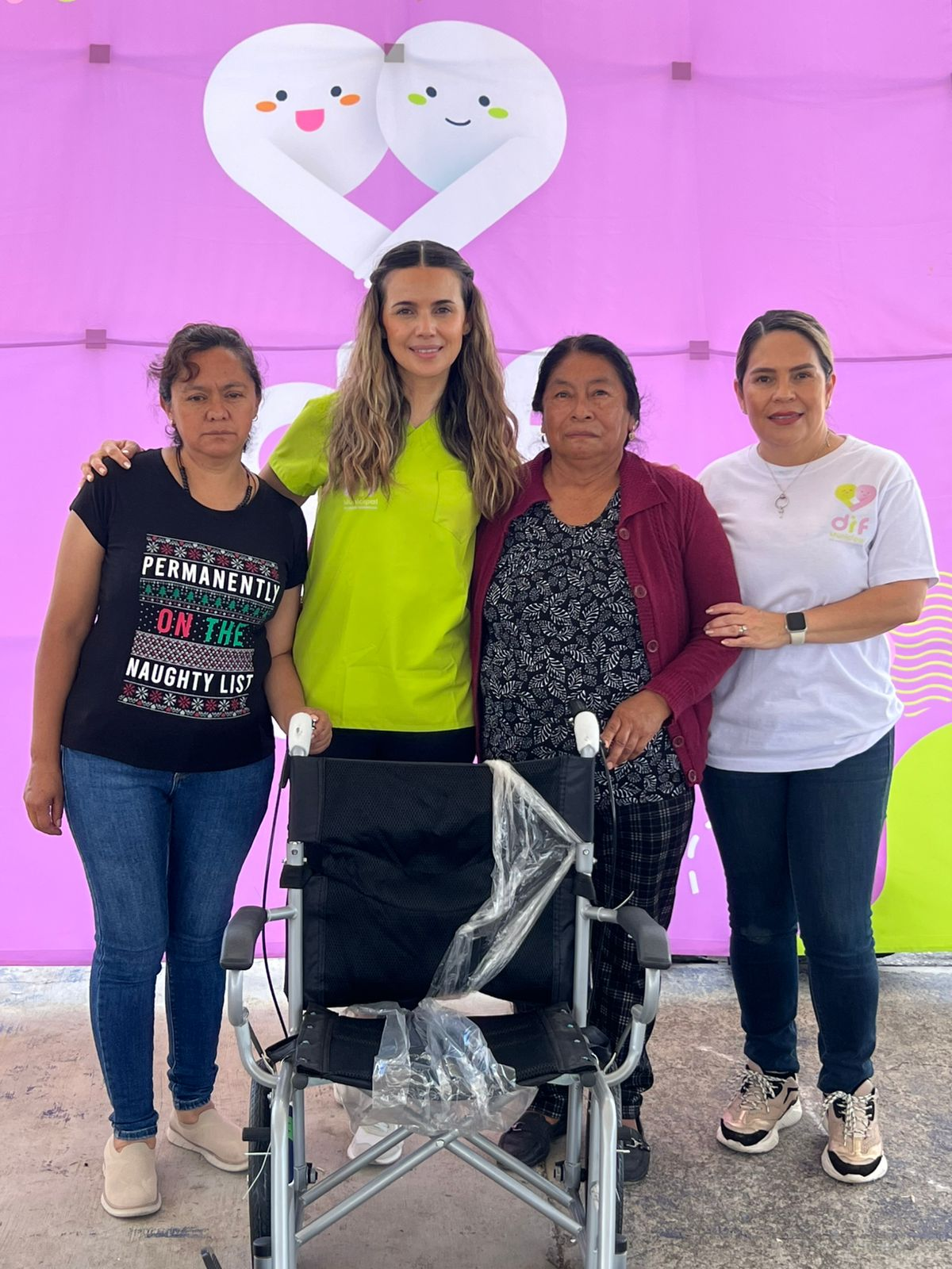 DIF Texmelucan acerca jornada de servicios a San Jerónimo Tianguismanalco