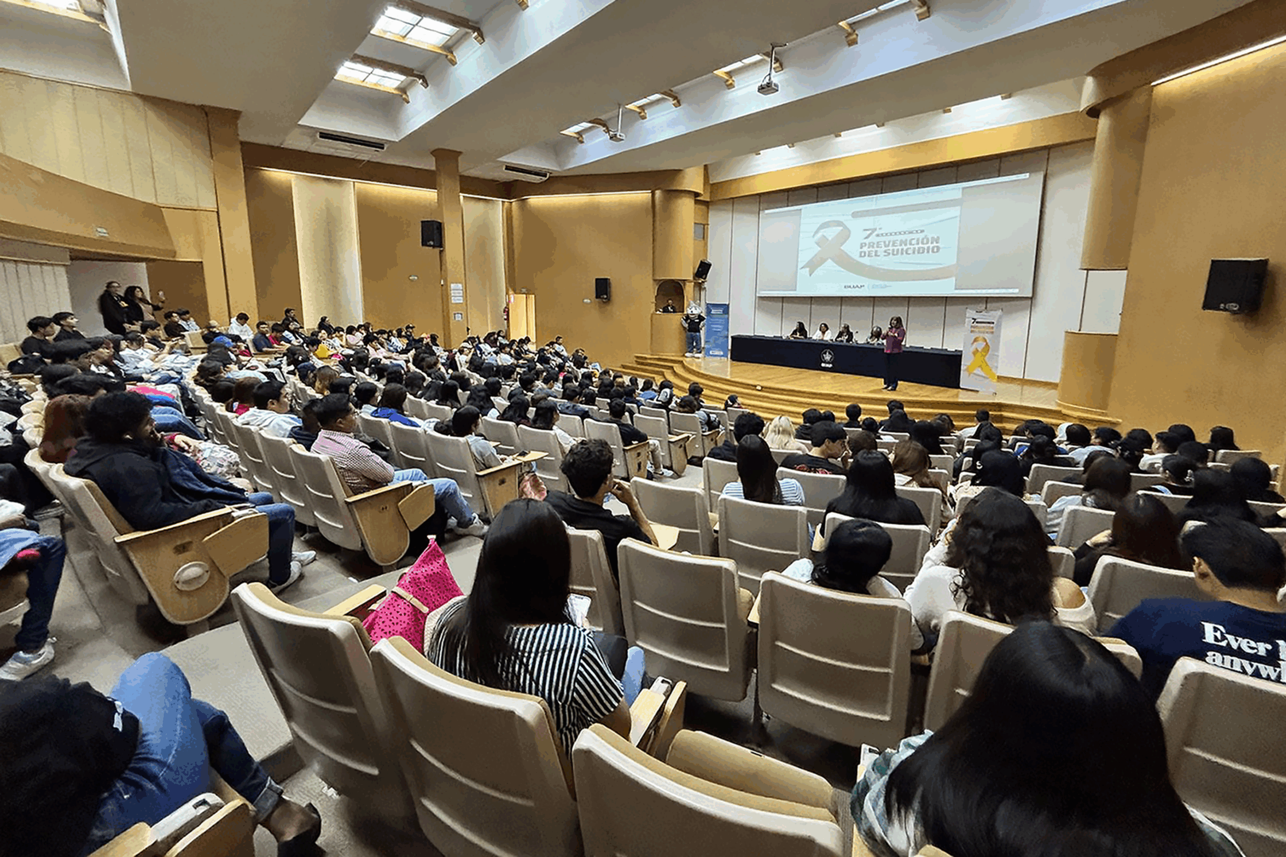 BUAP impulsa Jornada de Prevención del Suicidio en 34 unidades académicas