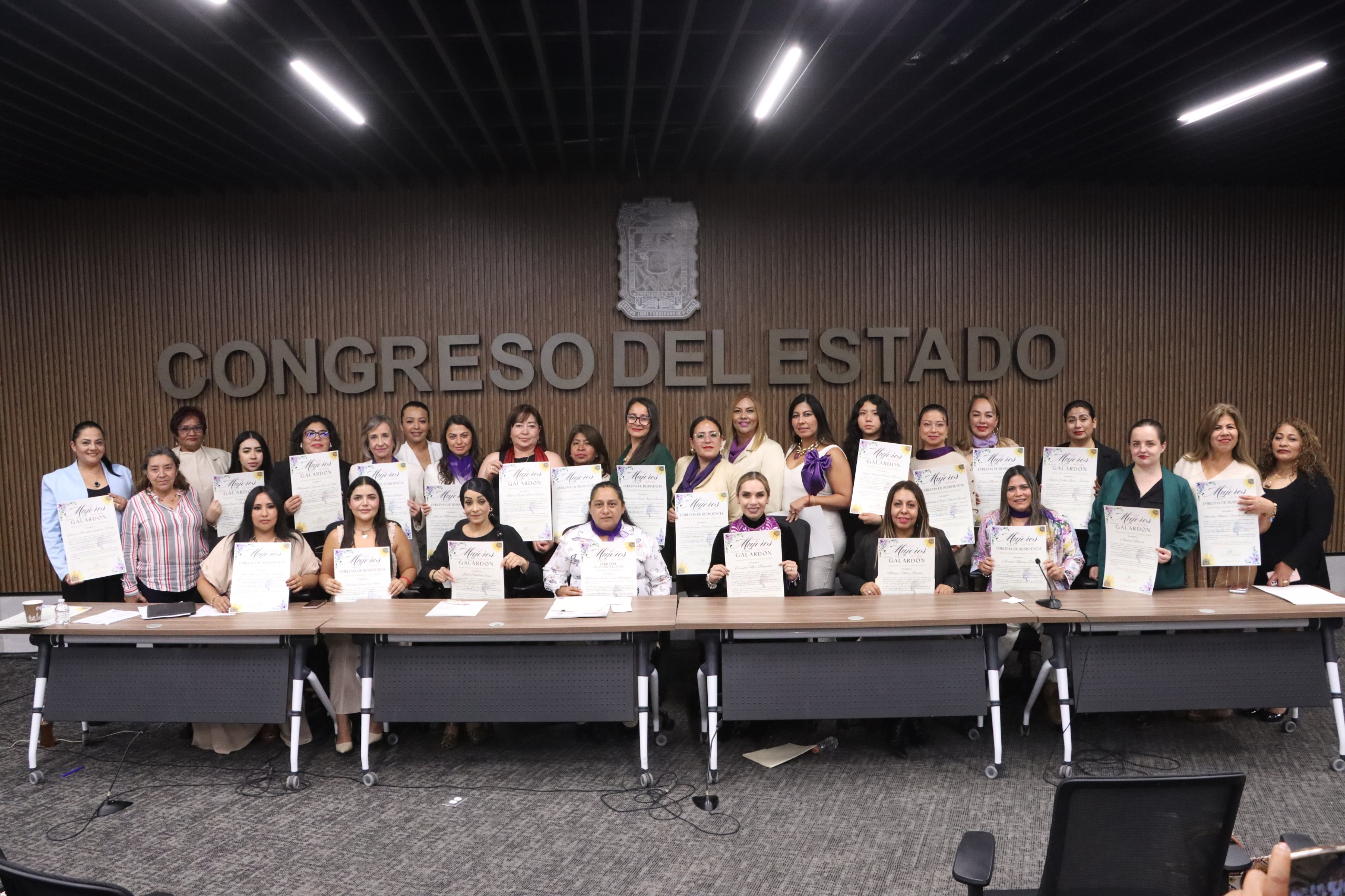 Colectivo Por las Mujeres de Puebla celebra tres años de labor solidaria