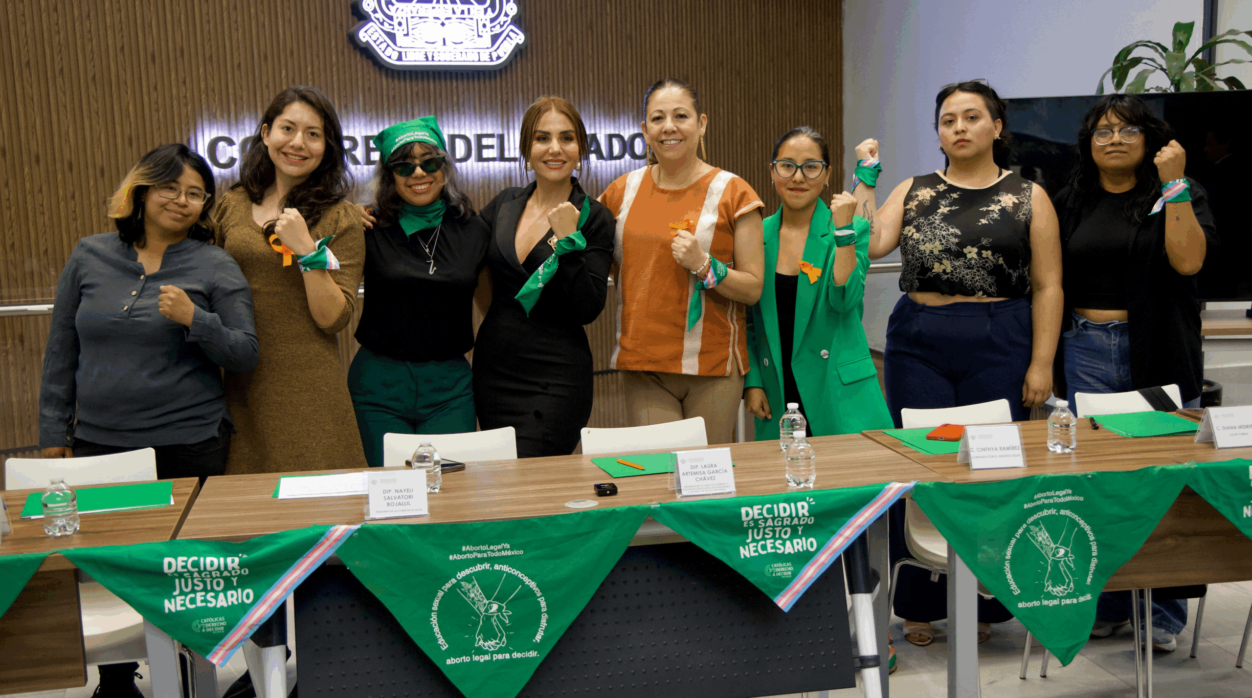 Presentan iniciativa para garantizar interrupción segura del embarazo en Puebla