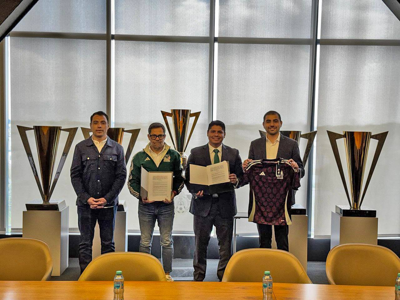 Cuautlancingo será sede internacional de futbol Sub 16