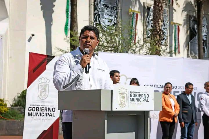 Cuautlancingo conmemora 204 años de la Consumación de la Independencia
