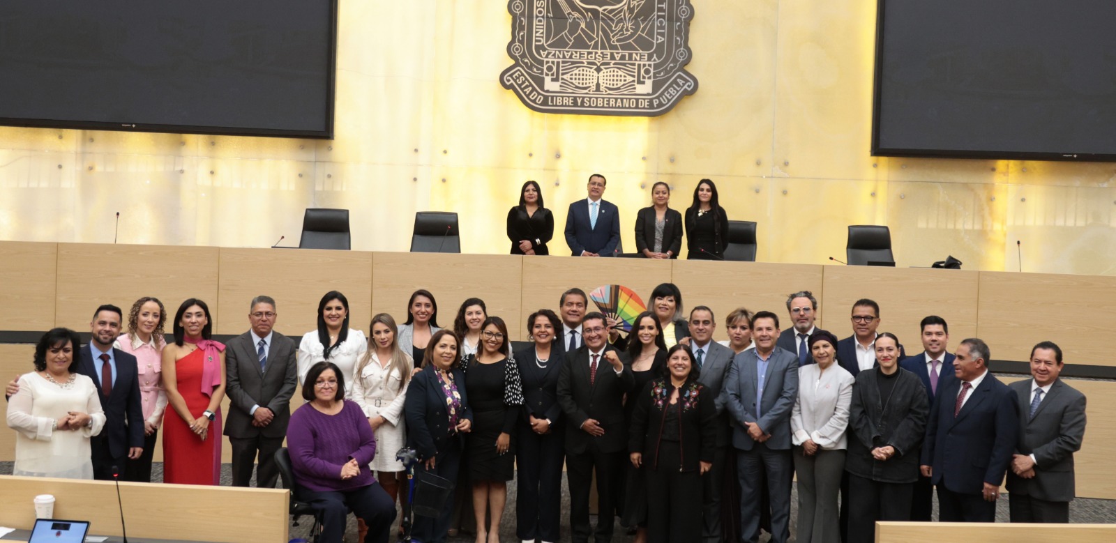 Pável Gaspar Ramírez preside la Junta de Gobierno del Congreso del Estado