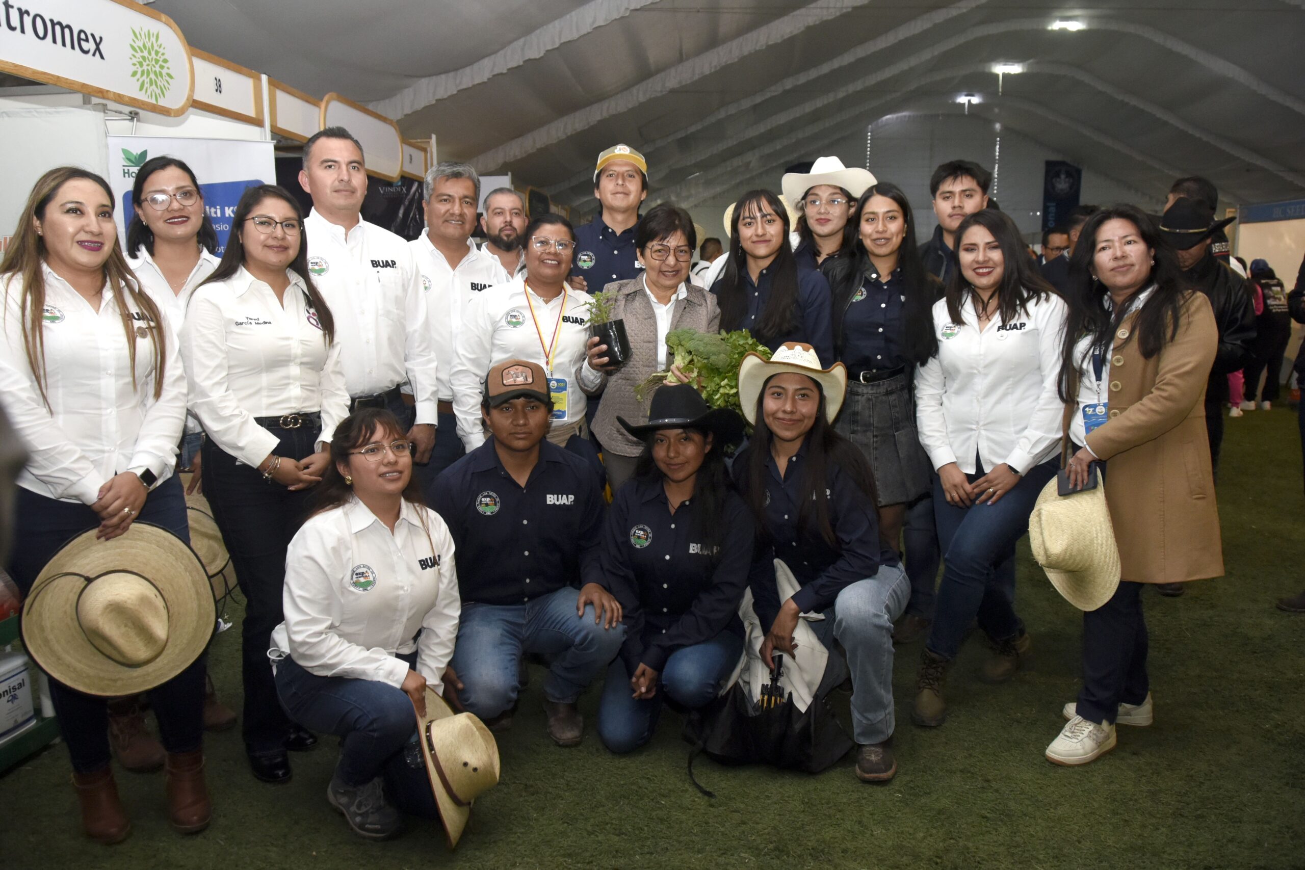 Inaugura la Rectora Lilia Cedillo Ramírez la Expo Hortícola Puebla BUAP 2025