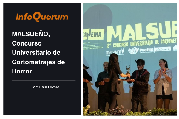 MALSUEÑO, Concurso Universitario de Cortometrajes de Horror