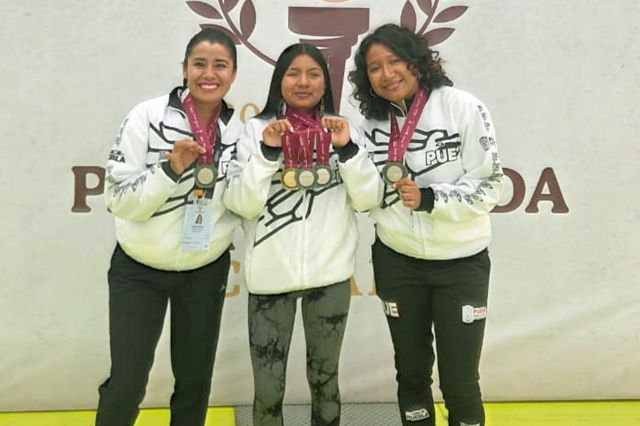 Alumnos BUAP destacan en la Paralimpiada Nacional CONADE 2025