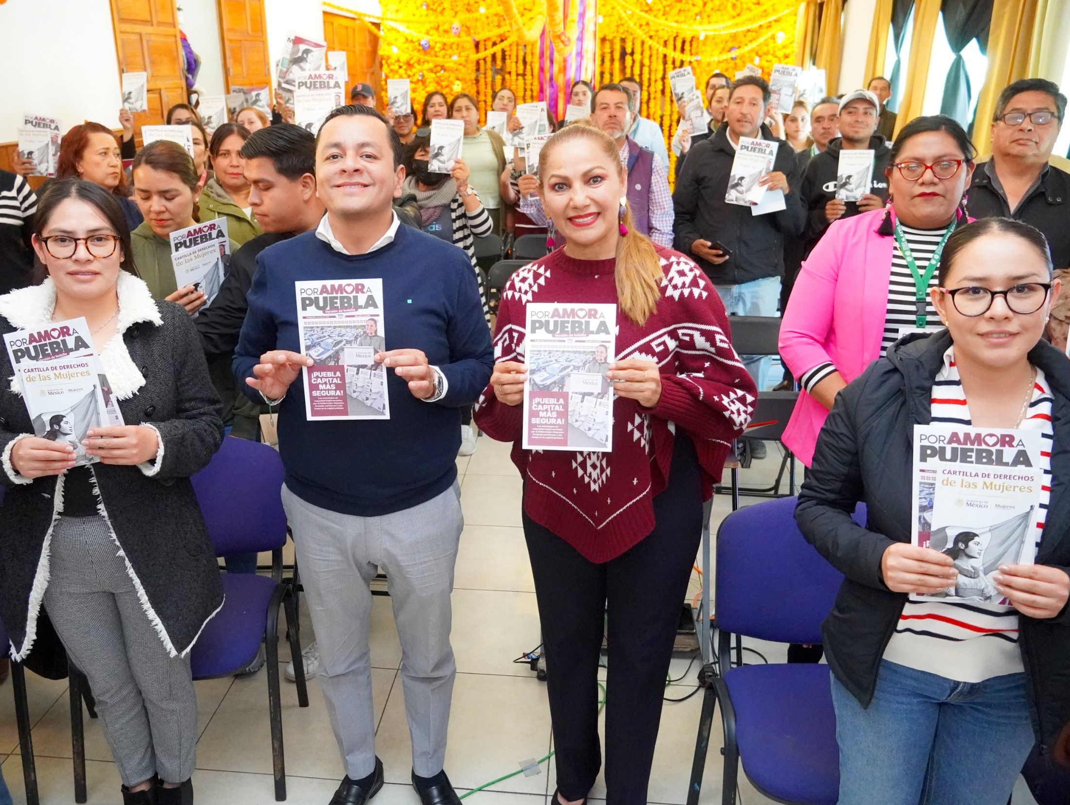 San Martín Texmelucan impulsa taller de lenguaje inclusivo y no sexista