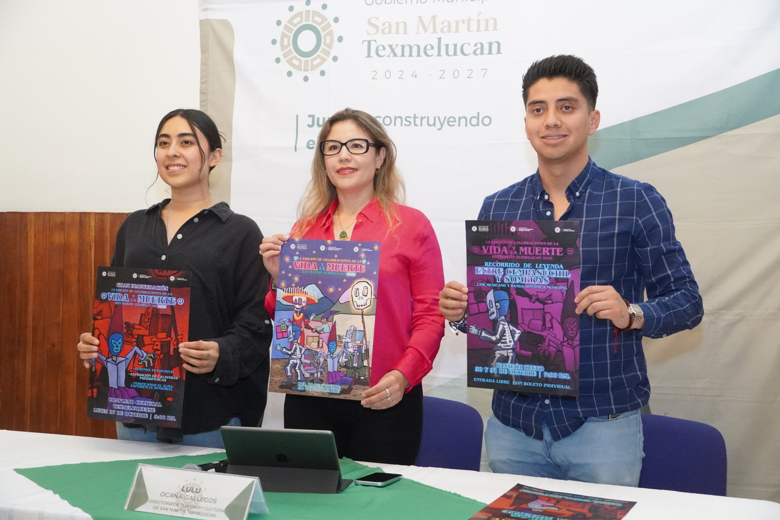 Texmelucan celebra la 13ª edición de las “Celebraciones de la Vida y la Muerte”
