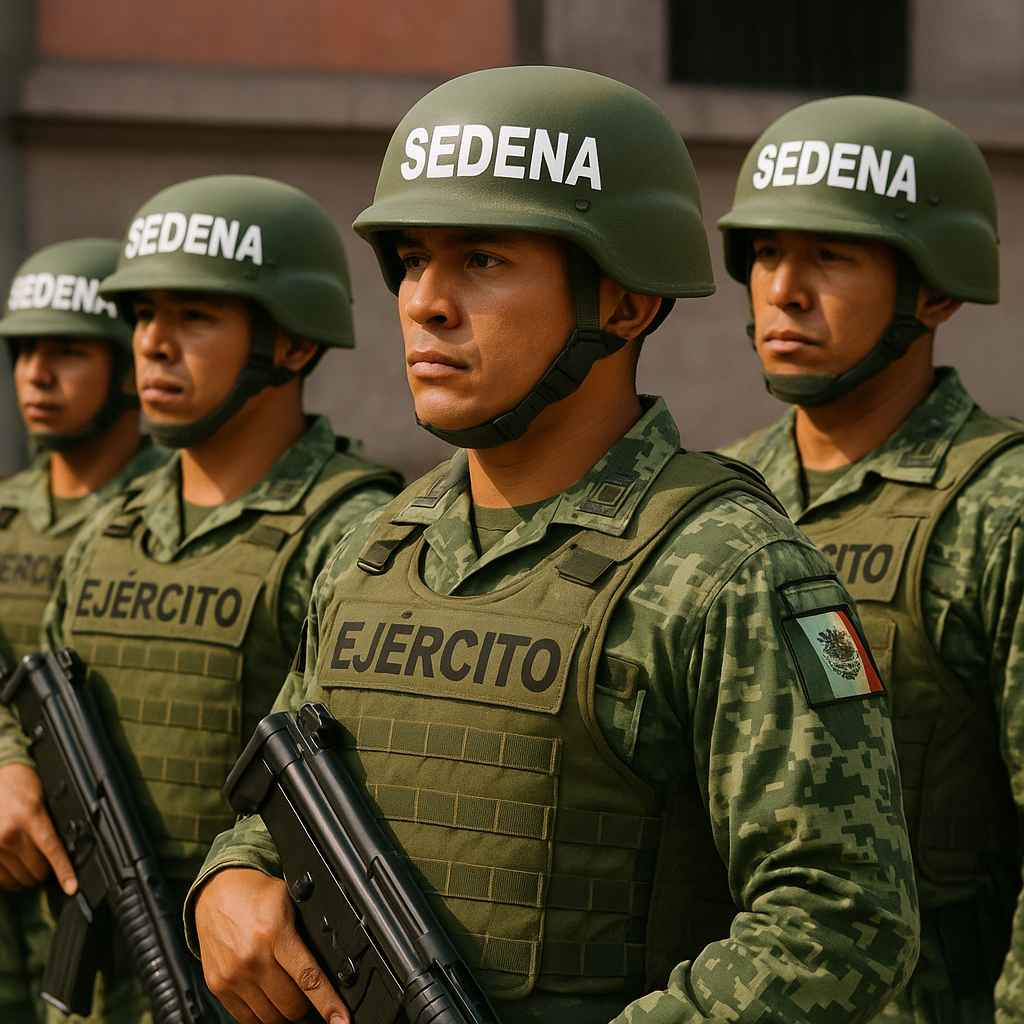 Trasciende que Sedena ordenó suspensión NSU Protección por distintas irregularidades