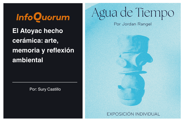 El Atoyac hecho cerámica: arte, memoria y reflexión ambiental