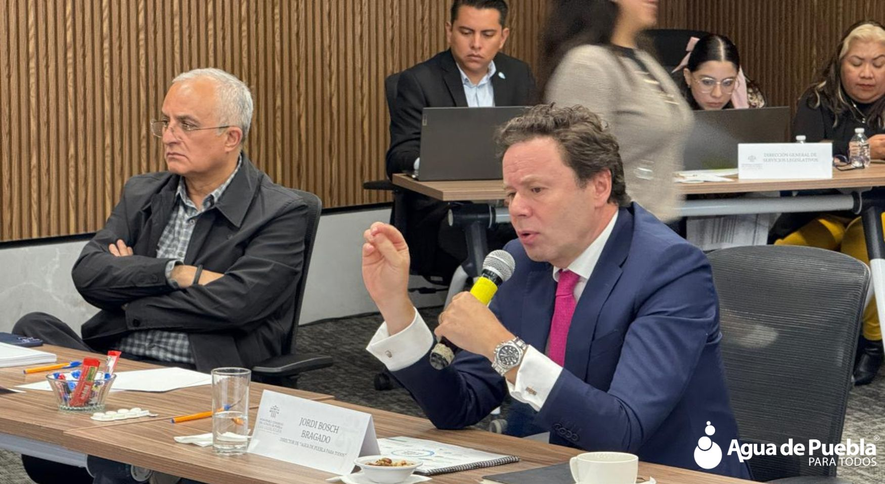 Agua de Puebla avanza hacia una gestión moderna, eficiente y con rostro humano