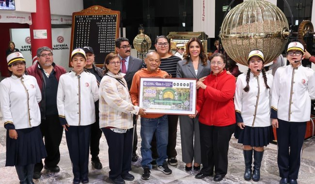 Lotería Nacional celebra la Independencia con Sorteo Magno 389