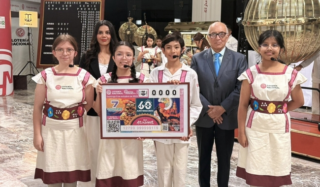 Sorteo Zodiaco premia a ganadores y conmemora “La Gran Fiesta”