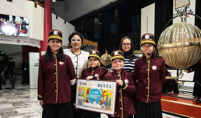 Lotería Nacional celebra 57 años de los Juegos Olímpicos México 68