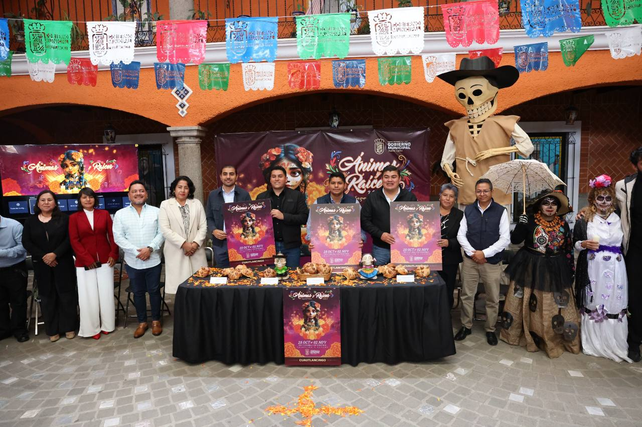 Cuautlancingo celebrará la Segunda Edición del “Festival Ánimas y Raíces”