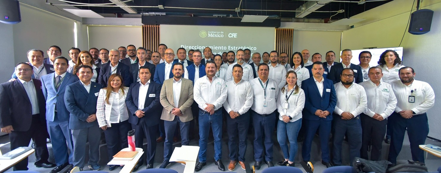 CFE fortalece estrategia para garantizar seguridad energética
