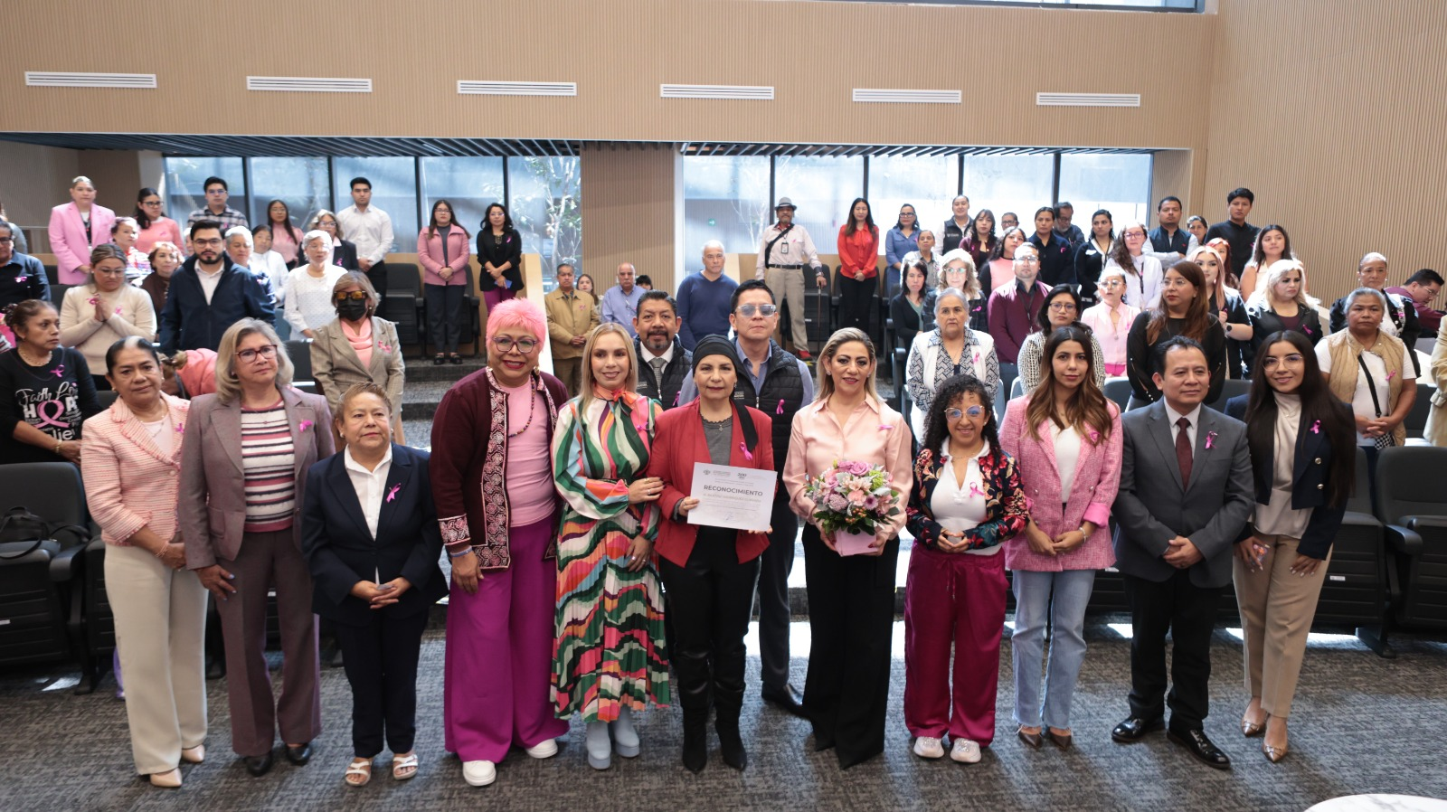 Congreso del Estado realiza la “Semana Rosa” para fomentar la prevención del cáncer de mama