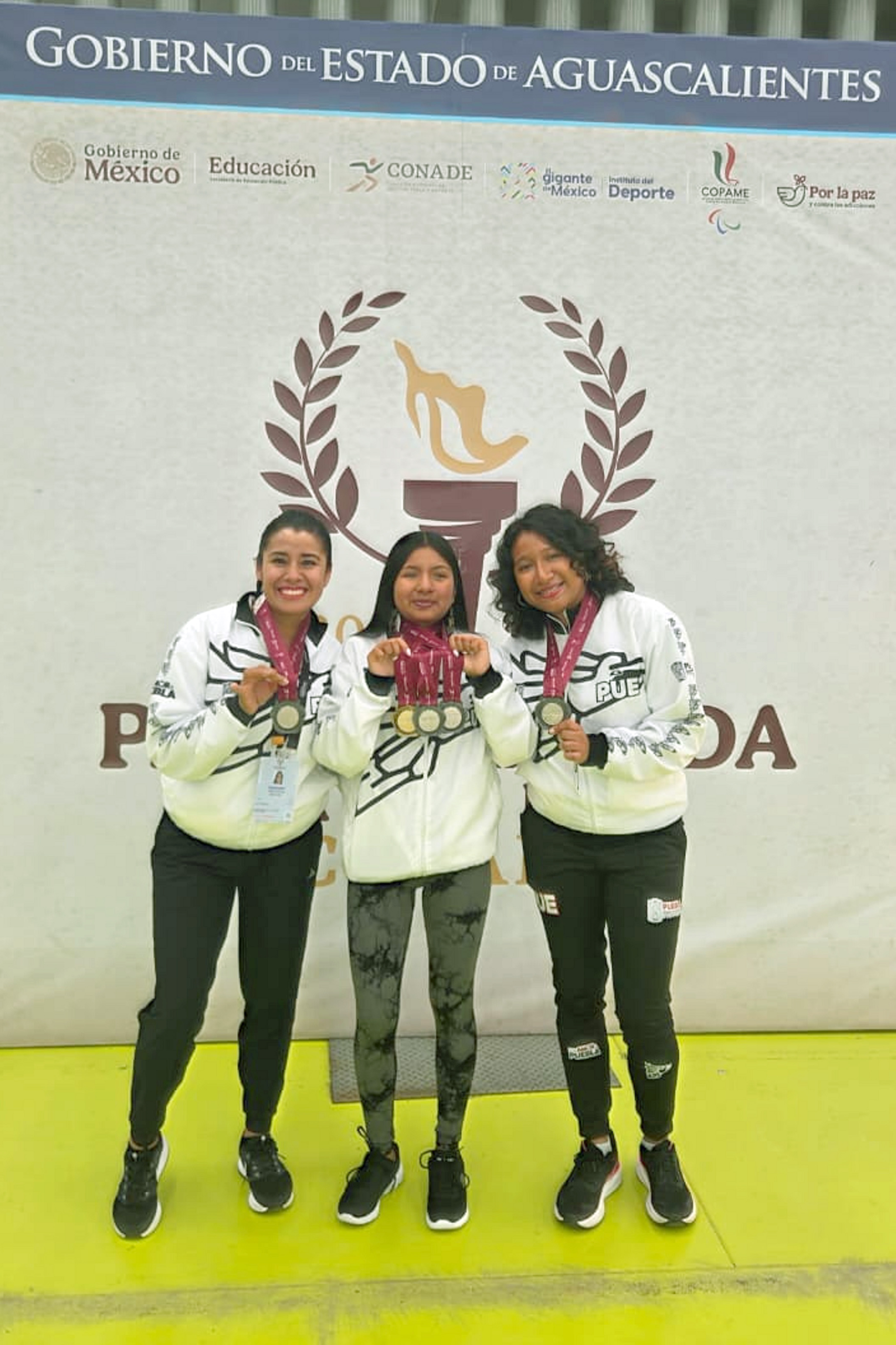 Estudiantes de la BUAP triunfan en Paralimpiada Nacional 2025