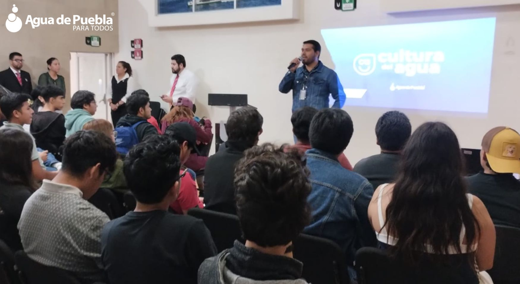 Agua de Puebla fortalece su Programa de Concientización en Escuelas