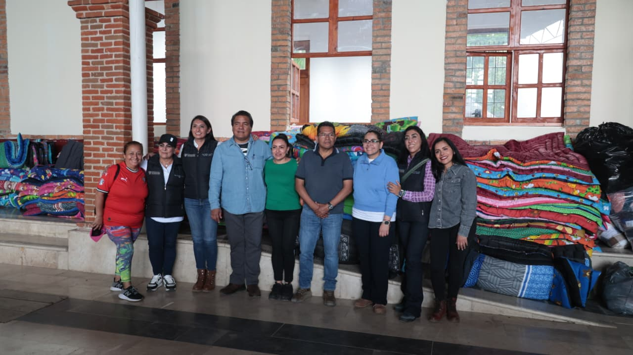 Congreso del Estado mantiene apoyo a familias afectadas por lluvias en la Sierra Norte, Nororiental y Negra