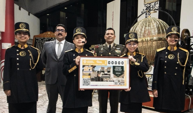 Lotería Nacional dedica Sorteo Mayor al Heroico Colegio Militar