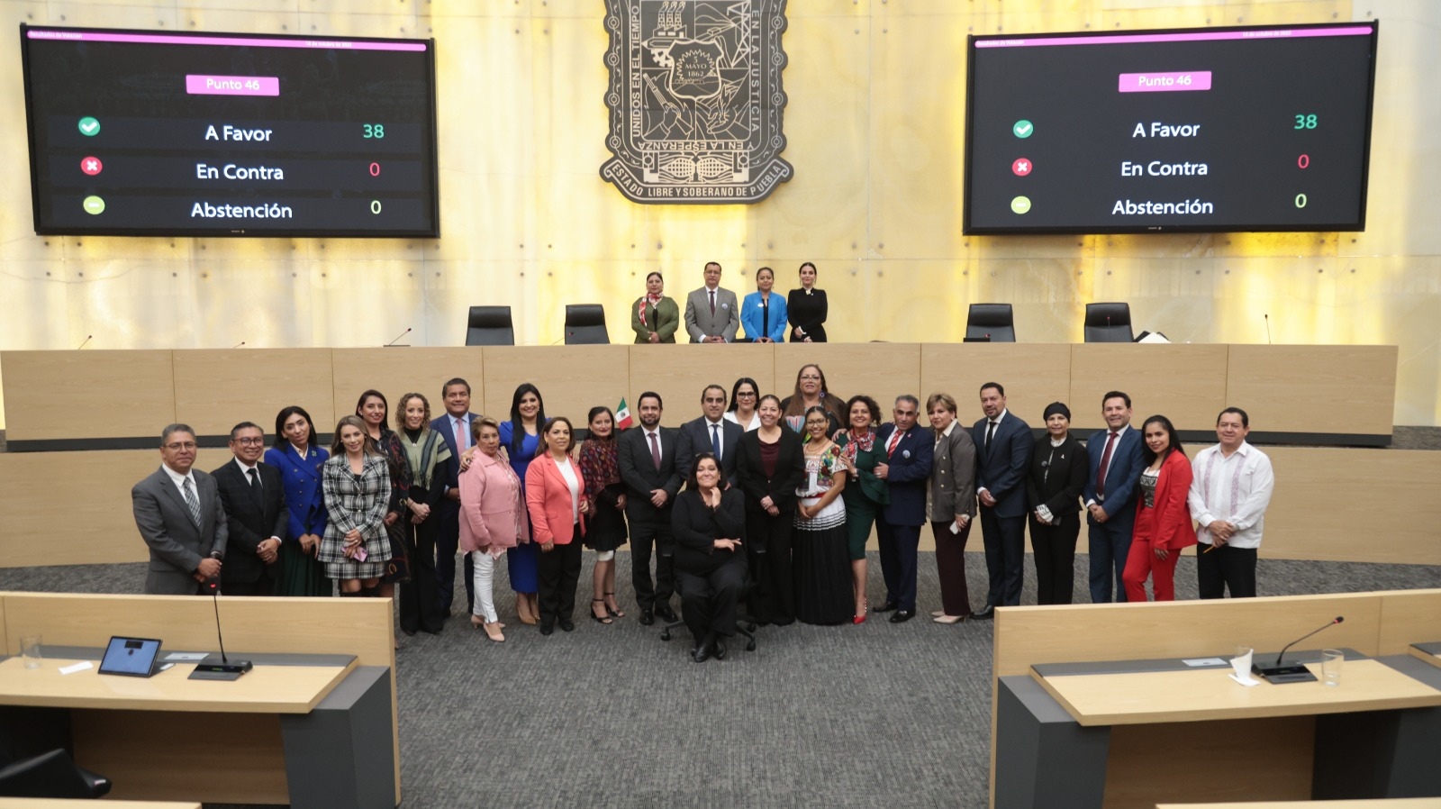 Congreso aprueba licencia indefinida a diputada Laura García Chávez