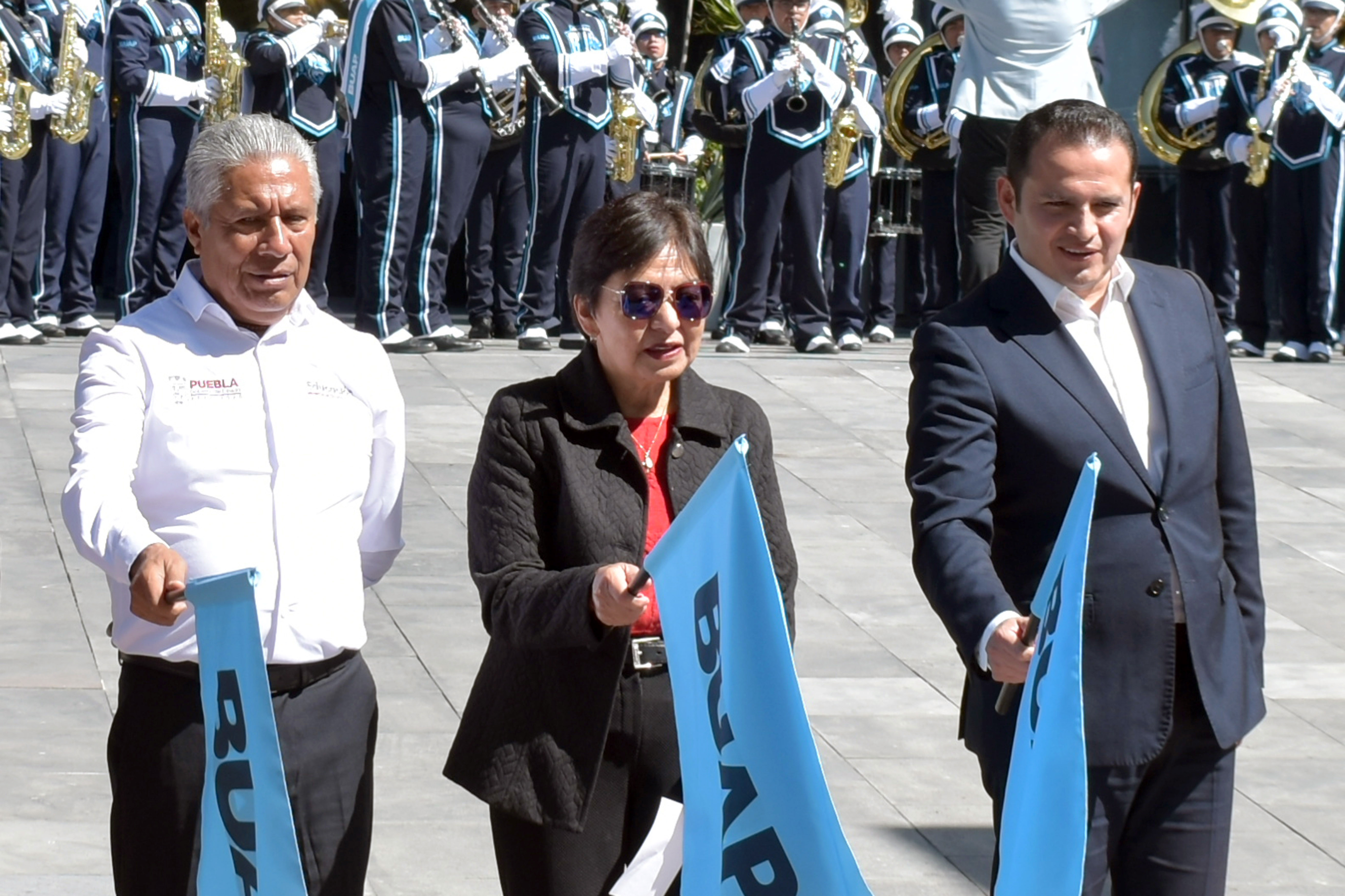 BUAP envía 14 toneladas de víveres a familias afectadas por lluvias en la Sierra Norte y Nororiental