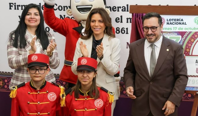 Lotería Nacional e IPN celebran 25 años del Archivo Histórico