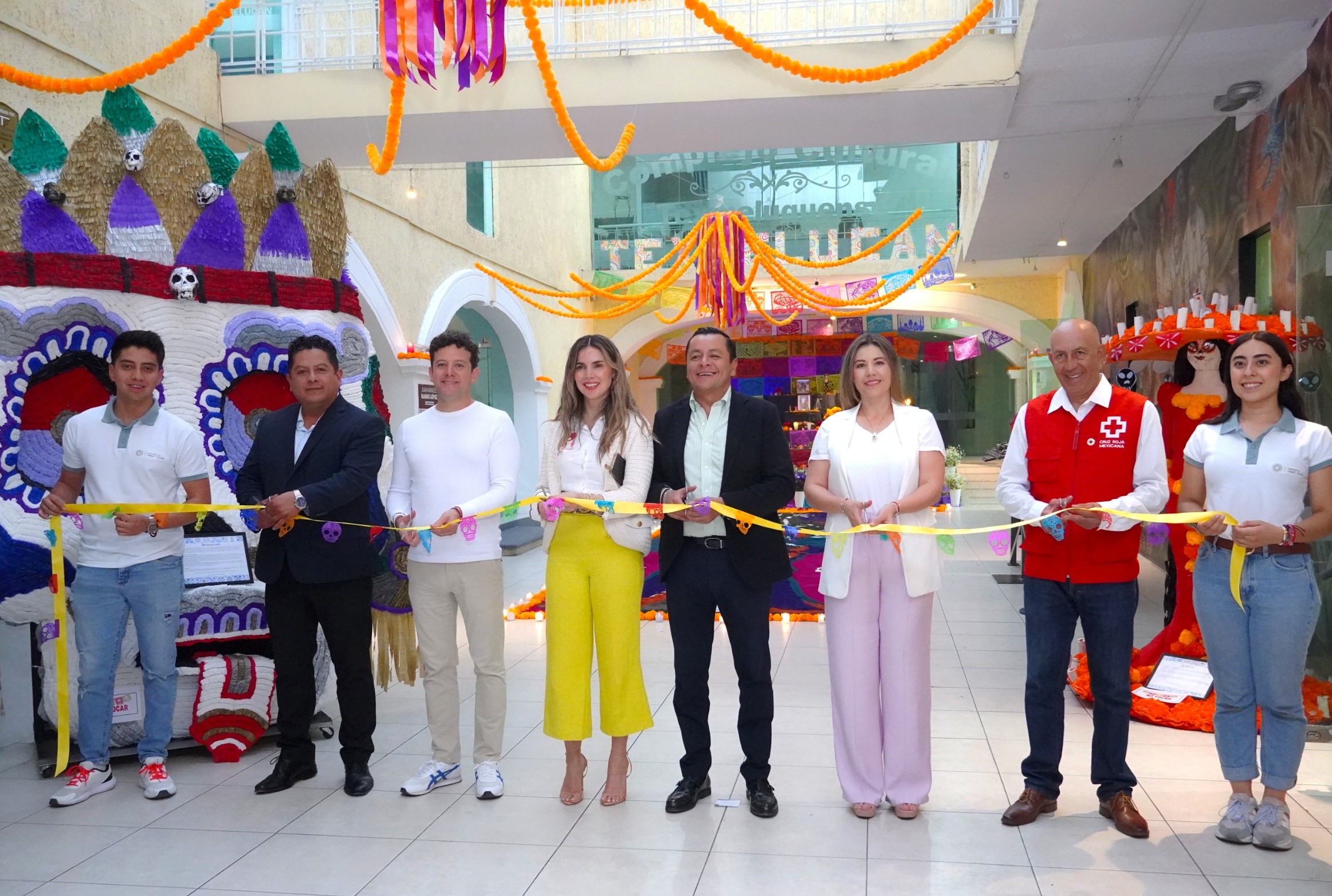 San Martín Texmelucan inaugura la 13ª edición de “Celebraciones de la Vida y la Muerte”