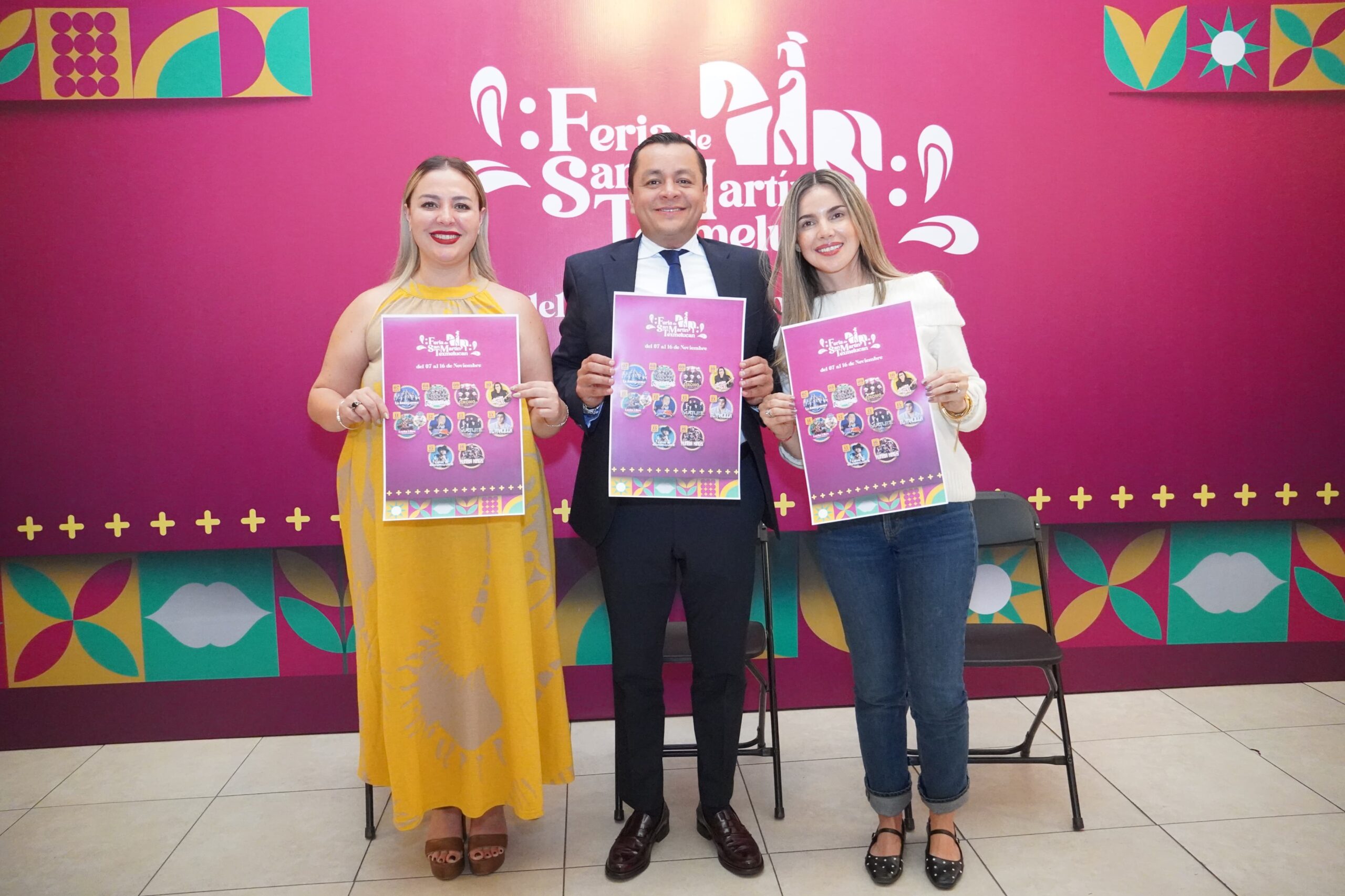 Texmelucan se prepara para celebrar su Feria 2025 con grandes artistas y actividades para toda la familia
