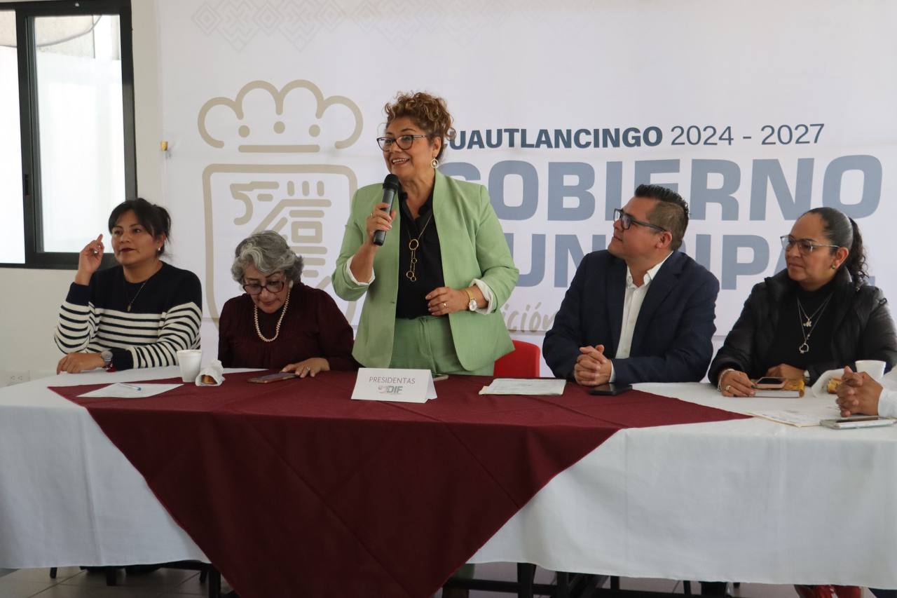 DIF Cuautlancingo reúne mesas de trabajo de la Microregión 18