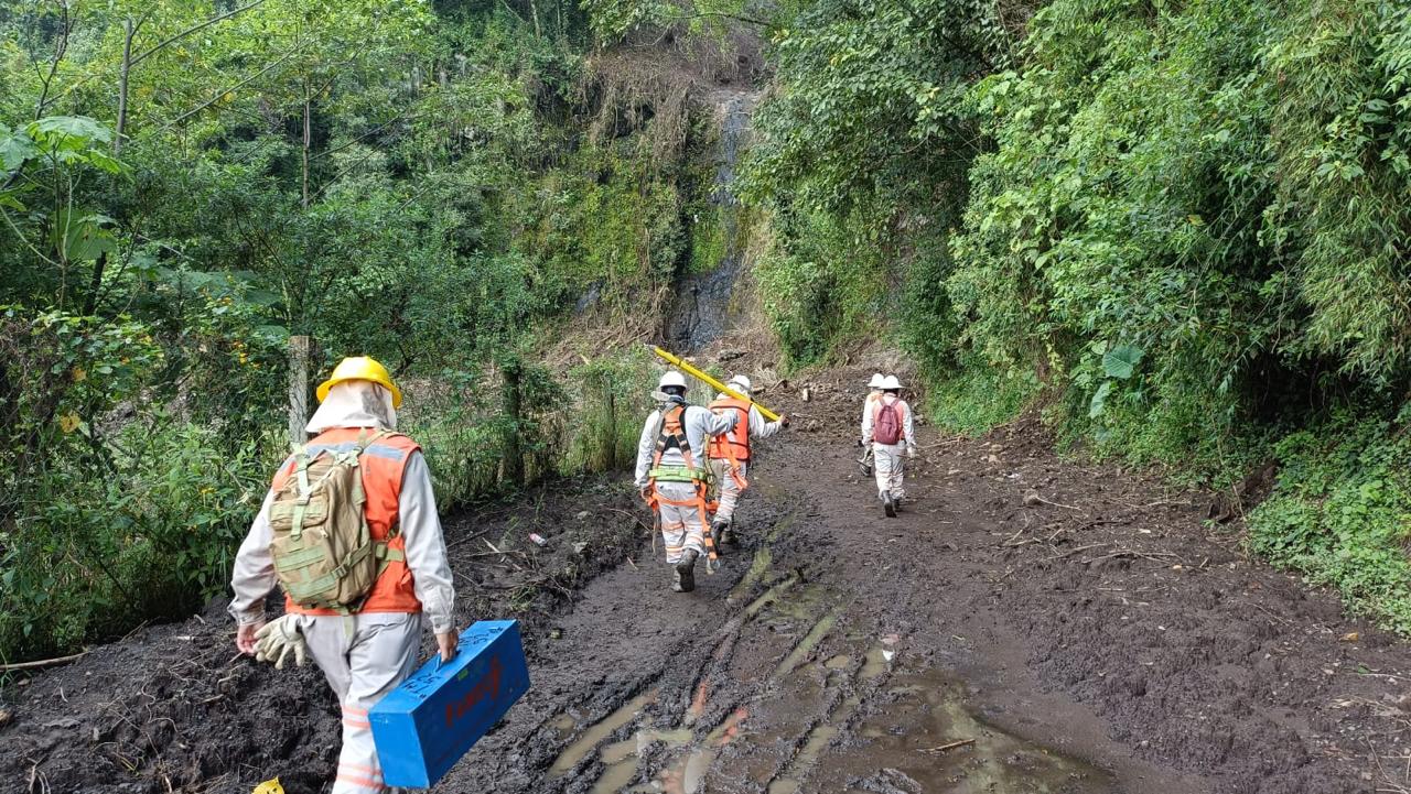 CFE restablece al 100% el servicio eléctrico en San Luis Potosí, Querétaro, Puebla y Veracruz