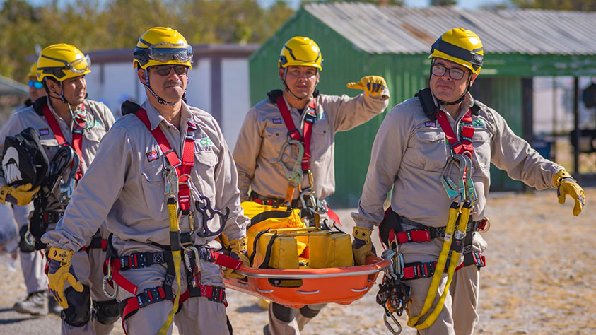 CFE refuerza cultura de seguridad con Torneo Nacional de Brigadas