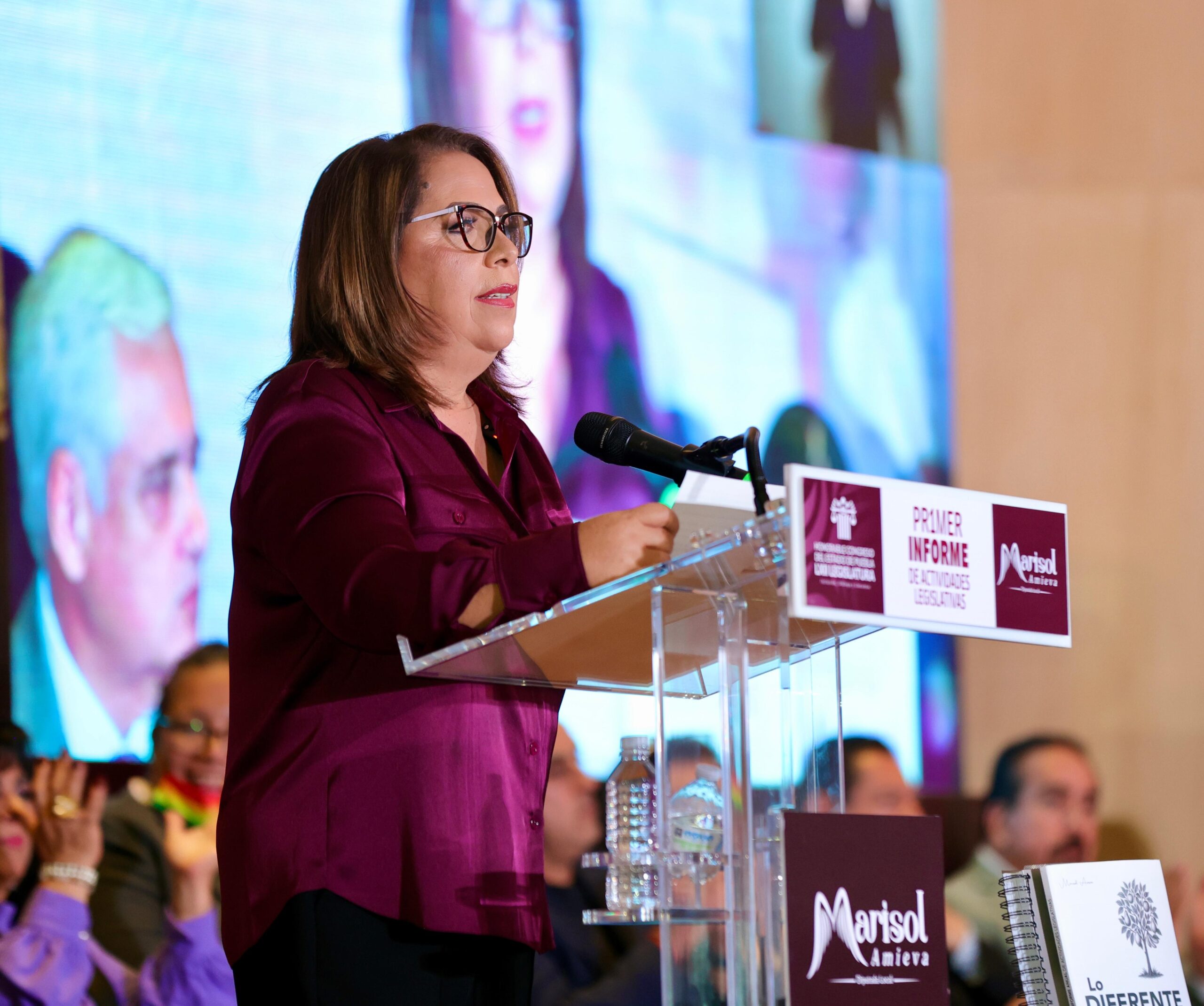 Diputada Soledad Amieva rinde su Primer Informe Legislativo y reafirma su compromiso con la inclusión