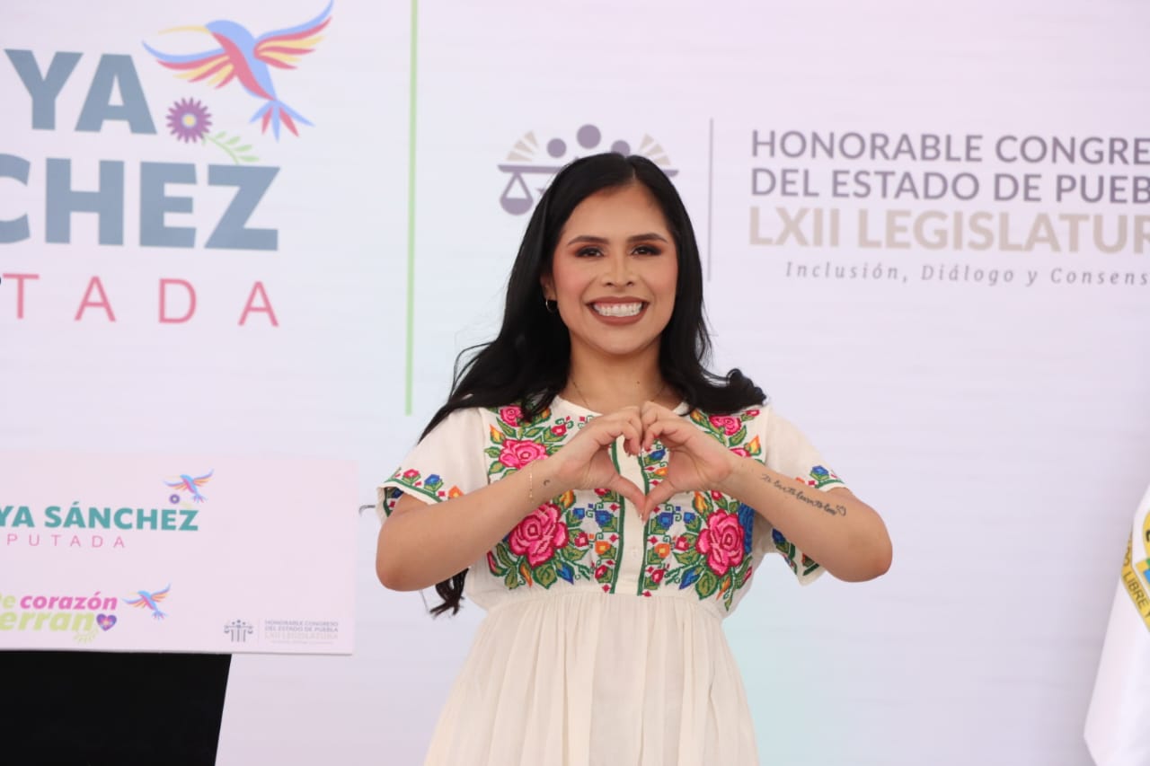 Kathya Sánchez rinde su Primer Informe Legislativo en Chignahuapan