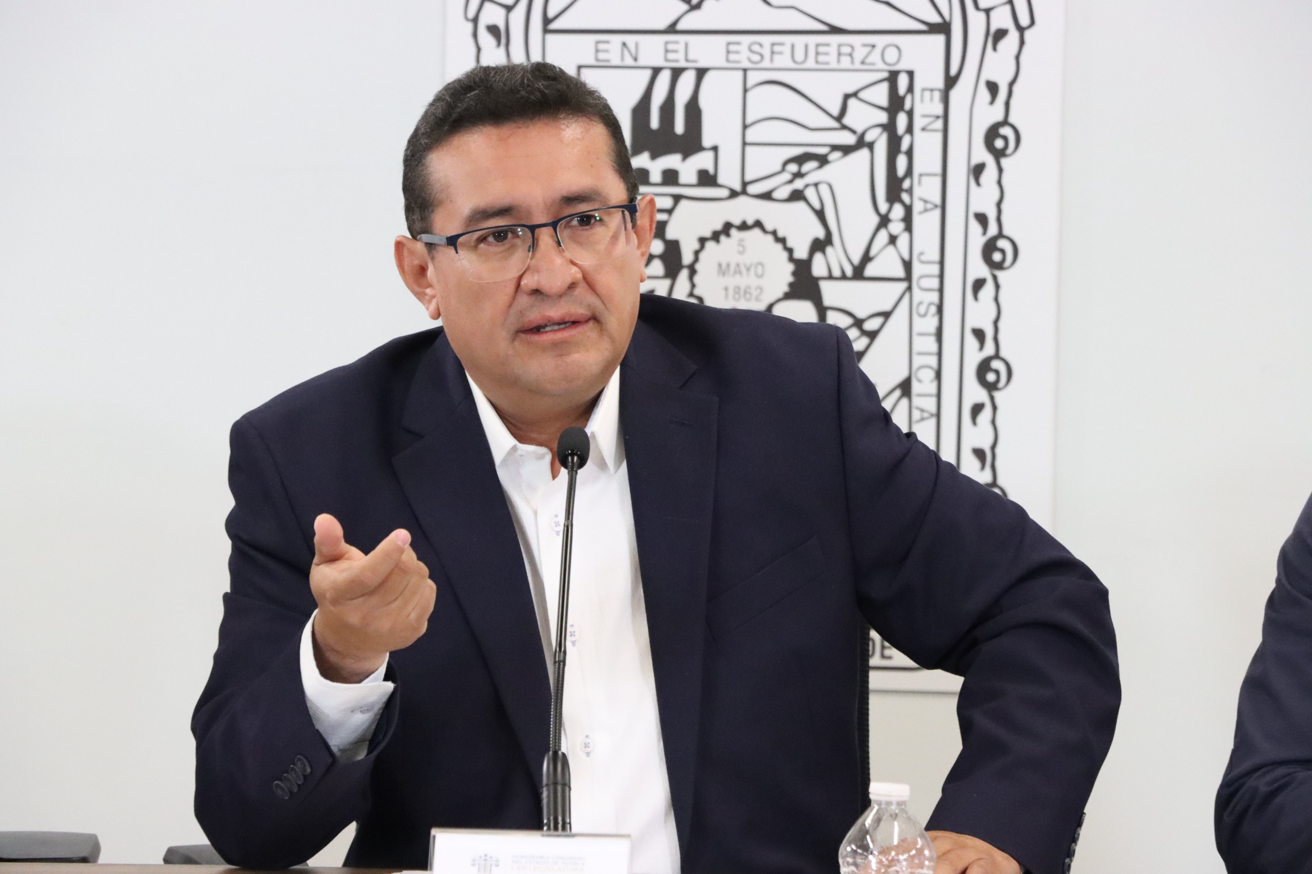 Comisiones del Congreso de Puebla sesionarán en el interior del estado: Pavel Gaspar