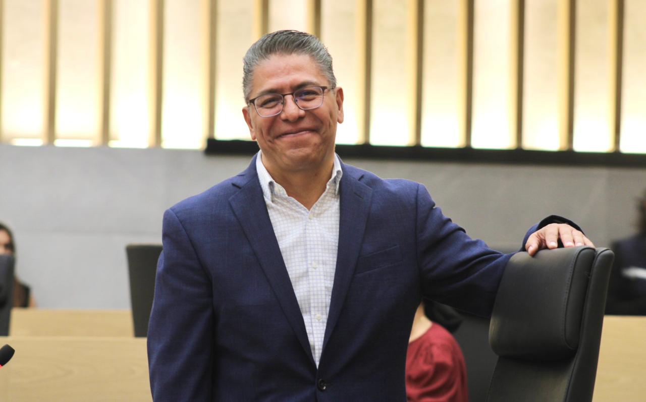 Marcos Castro rinde su Primer Informe Legislativo; presenta 12 iniciativas y 9 puntos de acuerdo