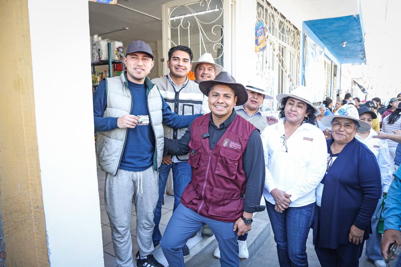 Muñoz arranca ampliación de red de drenaje en Sanctorum