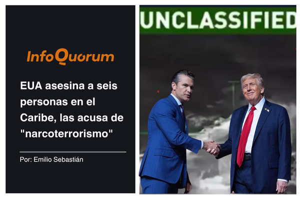 EUA asesina a seis personas en el Caribe, las acusa de “narcoterrorismo”