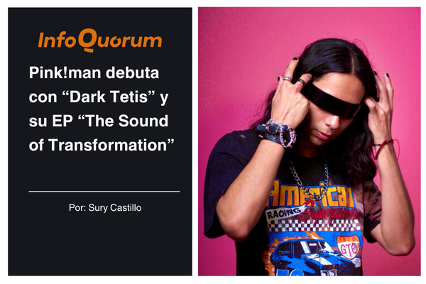 Pink!man debuta con “Dark Tetis” y su EP “The Sound of Transformation”
