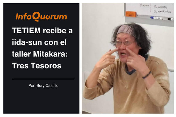 TETIEM recibe a iida-sun con el taller Mitakara: Tres Tesoros