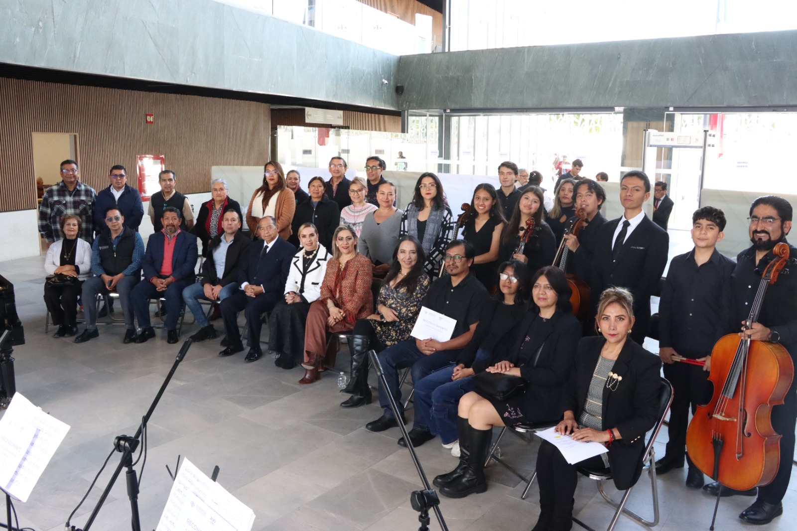 Congreso del Estado realiza concierto para promover la música de cámara