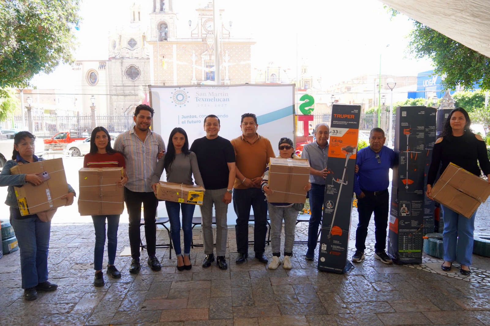 Gobierno de Texmelucan impulsa la corresponsabilidad ciudadana para el rescate de áreas verdes