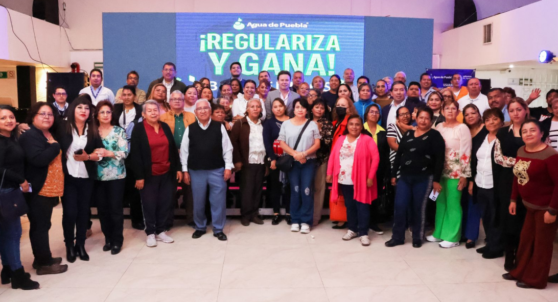 Agua de Puebla reconoce la gran labor de los “Vigilantes del Agua”