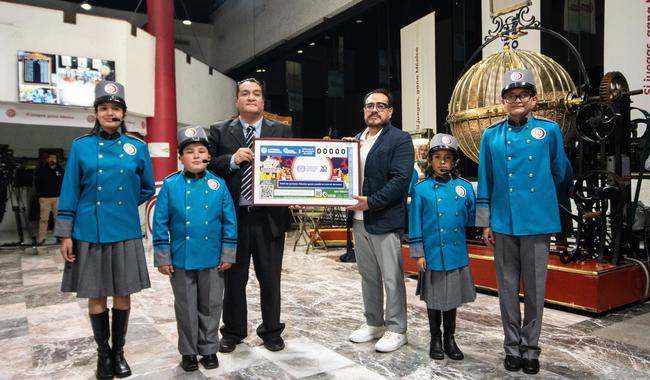 Lotería Nacional conmemora 70 años de la OIT en México con el Sorteo Especial No. 305